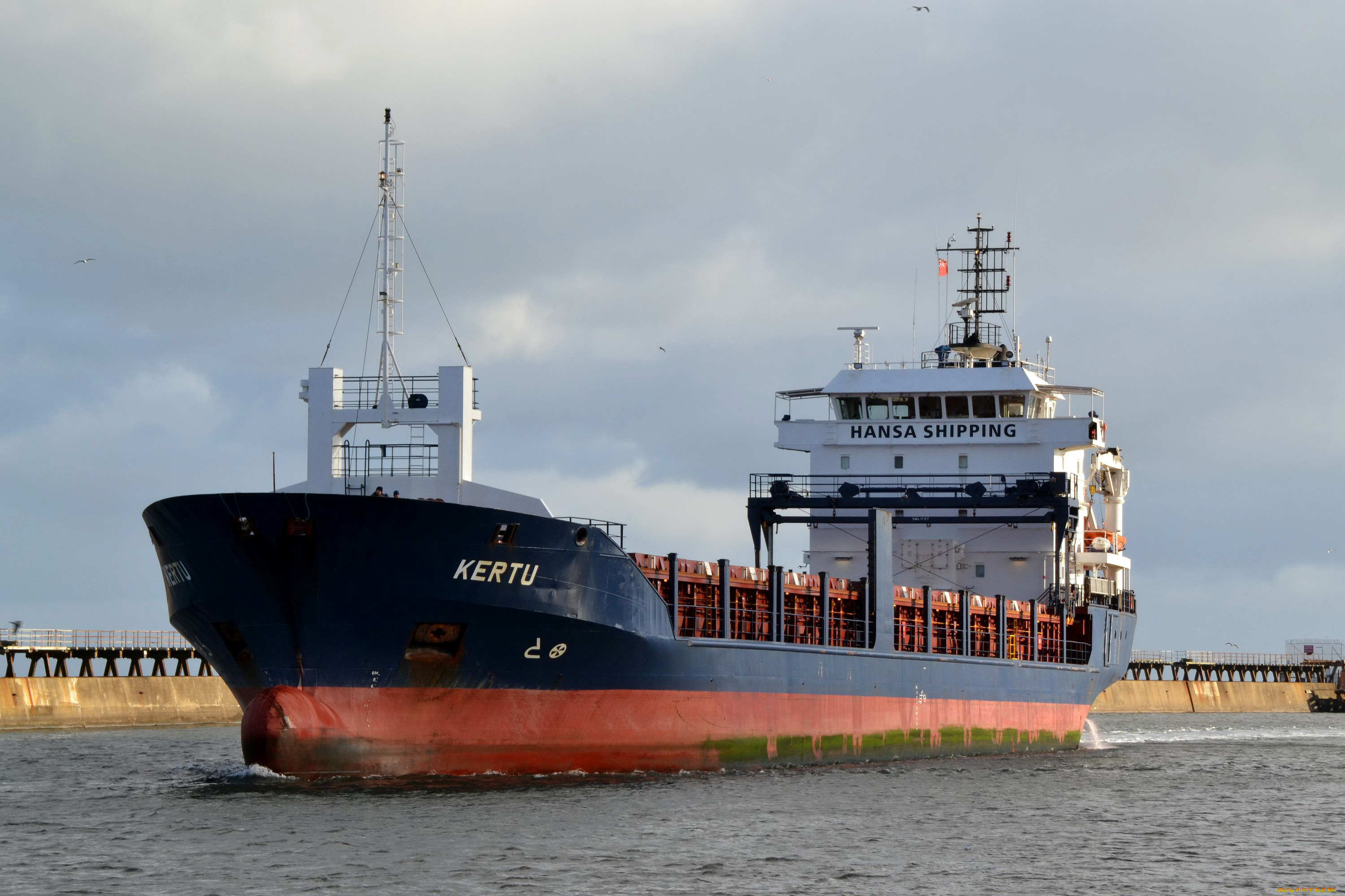 ,  , , , kertu, hansa, shipping